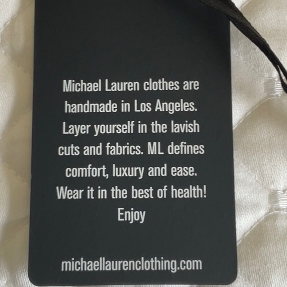 Michael Lauren Crop Top - Picture 6 of 12